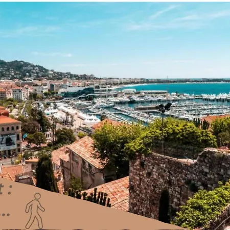 N , Hypercentre A 2 Minutes Du Palais Des Congres * Cannes