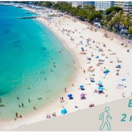 Apartment N , Hypercentre A 2 Minutes Du Palais Des Congres Cannes