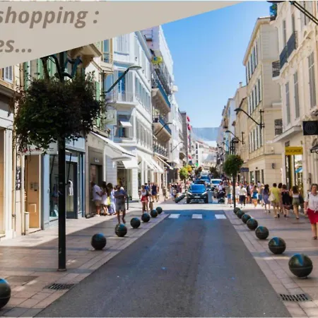 N , Hypercentre A 2 Minutes Du Palais Des Congres Cannes