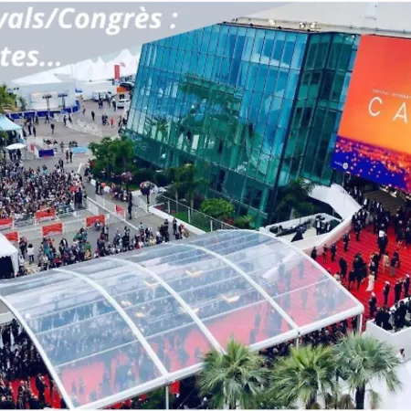 N , Hypercentre A 2 Minutes Du Palais Des Congres * Cannes